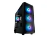 LC-Power Gaming 804B, Midi Tower, PC, Schwarz, ATX, micro Produktbild-Vorschau 1