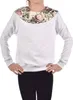 KMISSO Mädchen Pullover mit Motiv Weiß 164 Produktbild-Vorschau 1