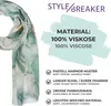 styleBREAKER Damen Schal mit Marmor Muster | leichtes Produktbild-Vorschau 5