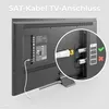 deleyCON 10m SAT TV Antennenkabel Koaxial Kabel F-Stecker Produktbild-Vorschau 4