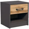 A product shot of a nightstand. Anteprima dell’immagine prodotto