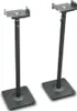 Zwei Lautsprecher Stative schwarz Audio Monitor Ständer Produktbild-Vorschau 1