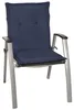 Beautissu Sedia da giardino con schienale basso Loft NL, Anteprima dell’immagine prodotto 2