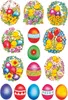 HERMA Oster Sticker DECOR "Blumen & Küken" 3 Blatt á 15 Produktbild-Vorschau 1