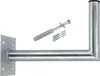 PremiumX 40cm Wandhalter Stahl verzinkt SAT Antenne Produktbild-Vorschau 1