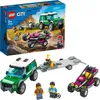 LEGO 60288 City Rennbuggy-Transporter, Set de jouets avec Voir les images du produit 1