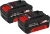 Einhell Akku Doppelpack 18 V / 4,0 Ah PXC-Twinpack CB 2 Produktbild-Vorschau 8