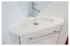 ONDEE ZEN – Eck-Handwaschbecken NINO – 53 cm – Weiß – Produktbild-Vorschau 5