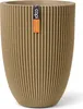 Capi Europe - Gefäß elegant niedrig Groove NL - Beige - Voir les images du produit 1