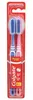COLGATE Zahnbürste Double Action 2er medium 18cm Produktbild-Vorschau 2