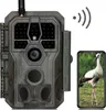 Wildkamera WLAN mit App 64MP H.264 1296P Video, 27m Produktbild-Vorschau 1