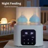 9-in-1 Babyflaschenwärmer Sterilisator 4 Flaschen,48H Produktbild-Vorschau 3