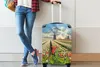 MuchoWow® Koffer Handgepäck Trolley Rollkoffer Kleine Produktbild-Vorschau 5