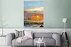 MuchoWow® Poster Malerei - Wasser - Segelboot - Ölfarbe Produktbild-Vorschau 5