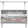 VA-Cerulean, plafoniera LED geometrica, bianca, 72W, Anteprima dell’immagine prodotto 12