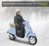 smartpeas copriscooter inverno - protezione gambe scooter - Anteprima dell’immagine prodotto 4