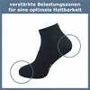 Gawilo  Kurze Sportsocken Damen & Herren (6 Paar), Hellgrau Produktbild-Vorschau 12