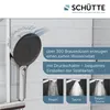 SCHÜTTE Handbrause SAMOA RAIN, Wellness Duschkopf mit Produktbild-Vorschau 2