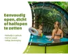 EXIT zwembad overkapping ECO ø244cm - universeel Productafbeelding-voorbeeld 5