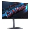 A gaming monitor with the word "GAMING" displayed on its screen. Voir les images du produit