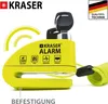 KRASER KR6Y Blokada tarczy hamulcowej z alarmem 110dB, Podgląd zdjęcia produktu 8