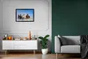 MuchoWow® MuchoWow® Gerahmtes Poster Galoppierende Pferde Produktbild-Vorschau 6