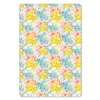 MuchoWow® Mauspad Mousepad Blumen - Vintage - Farben 18x27 Produktbild-Vorschau 1
