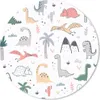 MuchoWow® Mauspad Mousepad Muster - Dino - Baum - Jungen - Produktbild-Vorschau 1