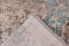 Anouk 300 Taupe / Türkis 80cm x 150cm Produktbild-Vorschau 4