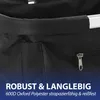Einkaufskorb faltbar schwarz Aluminium Polyester 600D Produktbild-Vorschau 5