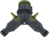 Y Verteiler Adapter Wasserschlauch-Verbinder Gartenschlauch Produktbild-Vorschau 1