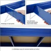 Höhenverstellbare Werkbank DINO | HxBxT 90x160x60cm | Produktbild-Vorschau 5