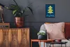 MuchoWow® MuchoWow® Gerahmtes Poster Weihnachtsbaum - Produktbild-Vorschau 2