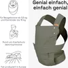 marsupi Classic Babytrage - Neugeborene von der Geburt bis Produktbild-Vorschau 3