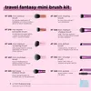 Brushes, juego de mini brochas de viaje "Fantasy" para Vista previa de la imagen del producto 3