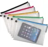 Exacompta 10x Tasche EVA mit Reißverschluss, flexibel PP, Produktbild-Vorschau 1