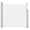 vidaXL Ausziehbare Seitenmarkise 170×300 cm Creme Produktbild-Vorschau 9