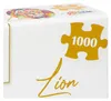 Puzzle Leone rotondo 1000 pezzi Anteprima dell’immagine prodotto 5