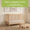 Lit bébé Kids Collective, lit à barreaux avec barrière de Voir les images du produit 4