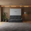 Schrankbett mit SOFA SMARTBett  M1 180x200 Vertikal Kaiser Produktbild-Vorschau 2
