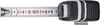 FORMAT Taschenbandmaß INOX 5mx19mm Produktbild-Vorschau 2