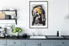 MuchoWow® MuchoWow® Gerahmtes Poster Mädchen mit Produktbild-Vorschau 4
