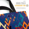 VOID Ethno Muster Farben Grafik Tasche 33x33x14cm,15l Produktbild-Vorschau 2