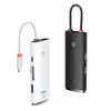 Baseus Lite Series multifunctional HUB USB Type C - 2 x USB Anteprima dell’immagine prodotto 12