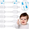 Ricokids 798100 Schließfach-Öffnungsschloss. 6 Stück. weiß Produktbild-Vorschau 2