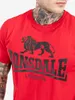 Maglietta uomo regular fit LOGO Red/Black L Lonsdale Anteprima dell’immagine prodotto 5