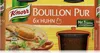 Knorr Bouillon Pur Huhn für 6x1/2l 6x28g Produktbild-Vorschau 6