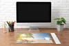 MuchoWow® Mauspad Mousepad Strandkorb - Palme - Luft 60x30 Produktbild-Vorschau 4