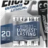 1x4 ENERGIZER Ultimate Lithium Micro AAA LR 03 1,5V Produktbild-Vorschau 3