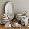 Bloomingville Sandrine Natur Tasse Steingut (1 Tasse) Produktbild-Vorschau 2